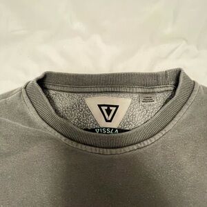 VISSLA Charcoal Crewneck Sweater